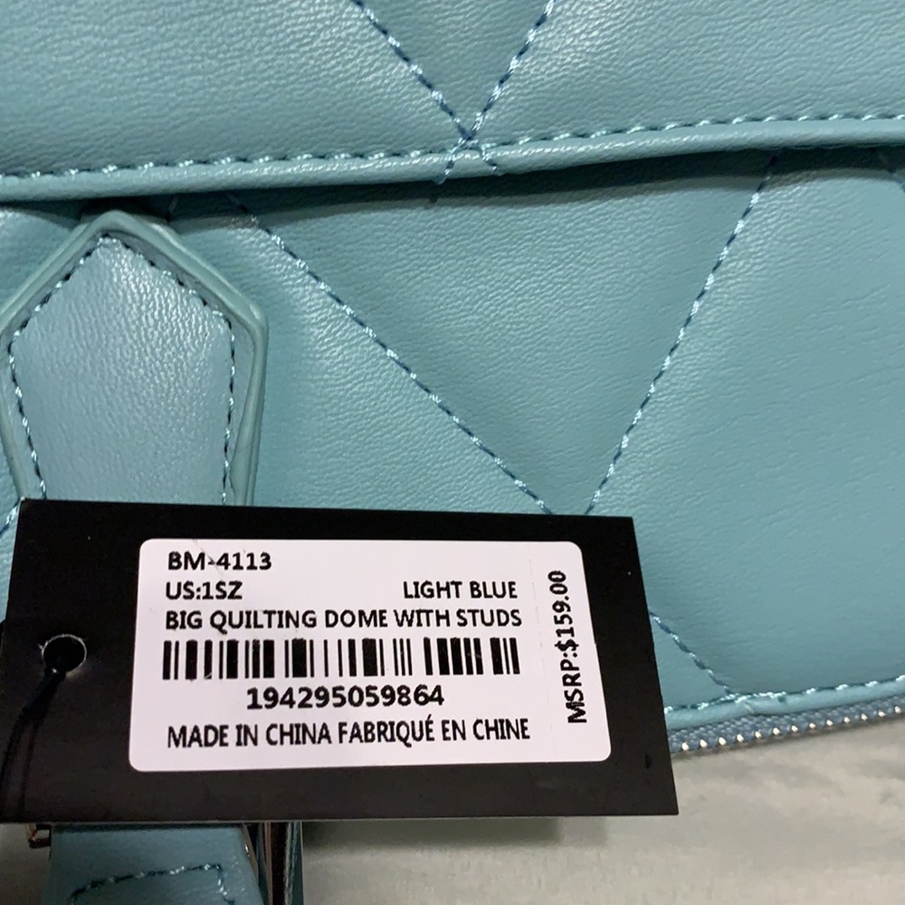 BADGLEY MISCHKA Vegan leather women’s purse NWOT - Picture 7 of 8